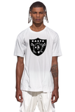 Rasta Raiders White T-Shirt