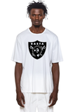 Rasta Raiders White T-Shirt